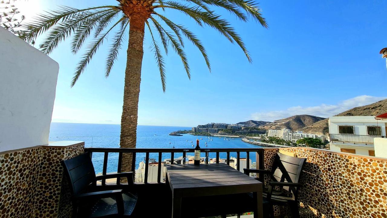 Deluxe Seaview-Sunsets !Transfe-R Inc! Pool,2Aircond,2Tv65",600Mb Dishwasher,,2 Beaches,Anfi-View Apartment Patalavaca Exterior photo