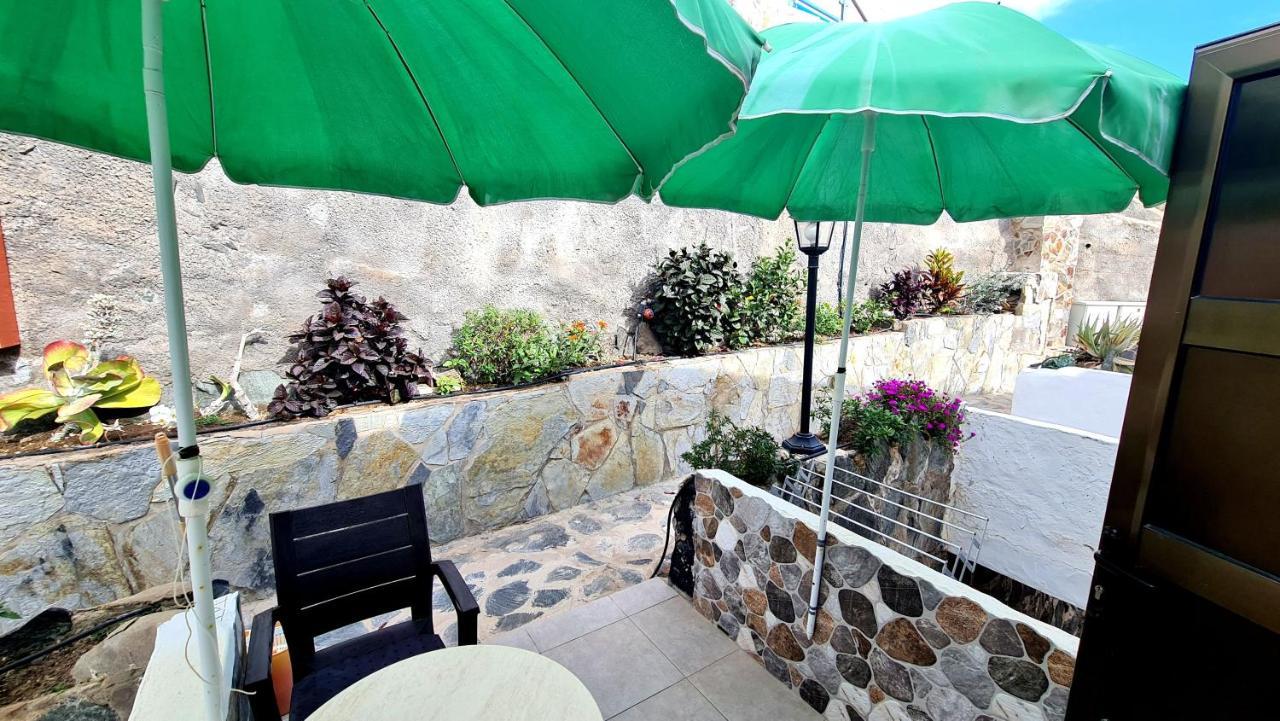 Deluxe Seaview-Sunsets !Transfe-R Inc! Pool,2Aircond,2Tv65",600Mb Dishwasher,,2 Beaches,Anfi-View Apartment Patalavaca Exterior photo