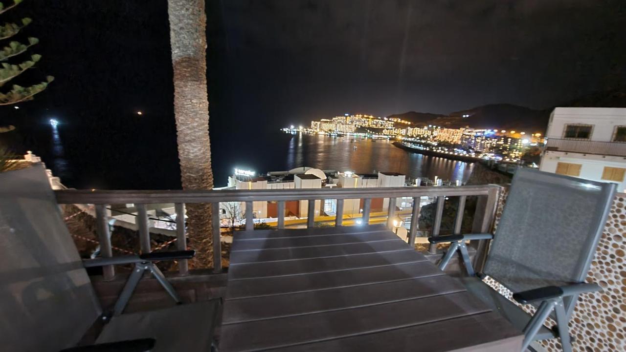 Deluxe Seaview-Sunsets !Transfe-R Inc! Pool,2Aircond,2Tv65",600Mb Dishwasher,,2 Beaches,Anfi-View Apartment Patalavaca Exterior photo