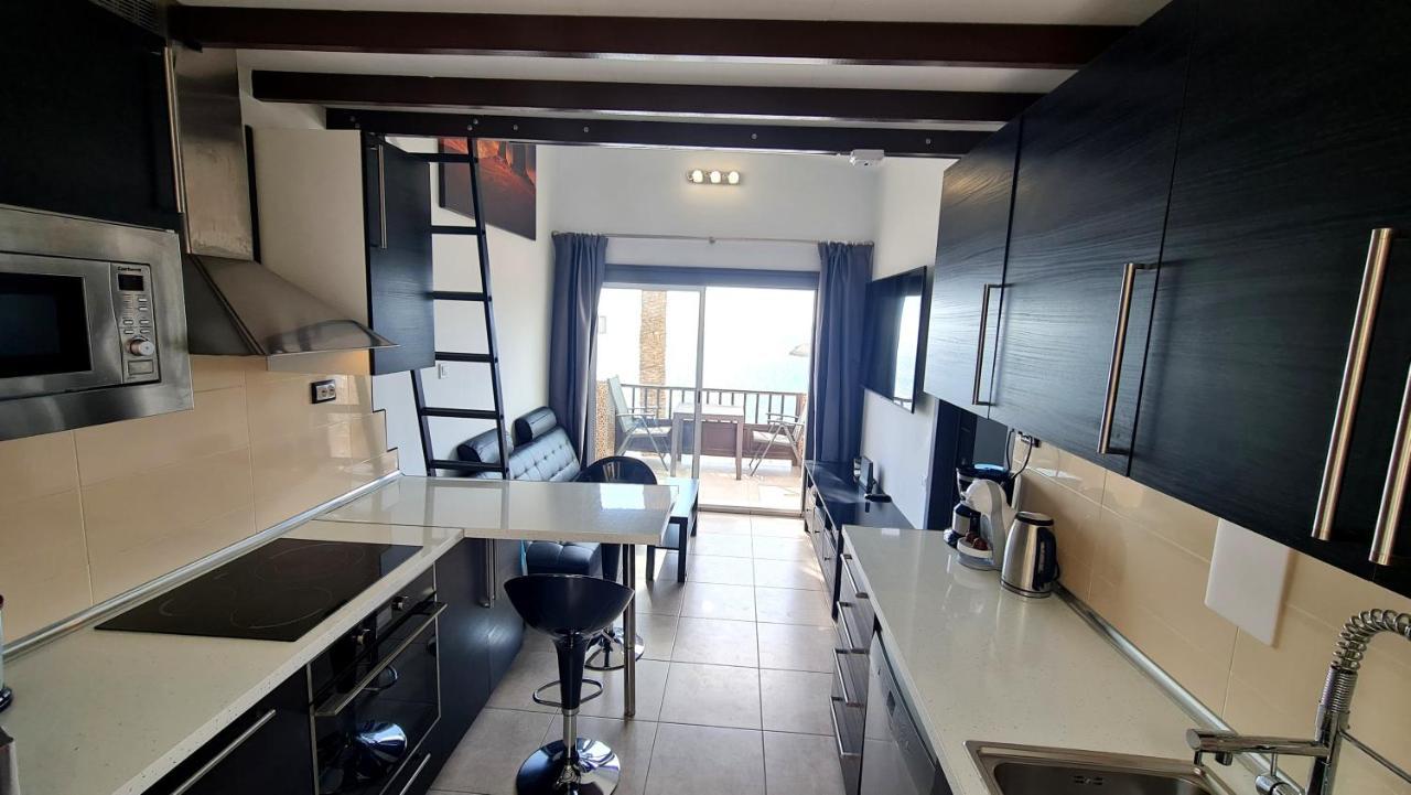 Deluxe Seaview-Sunsets !Transfe-R Inc! Pool,2Aircond,2Tv65",600Mb Dishwasher,,2 Beaches,Anfi-View Apartment Patalavaca Exterior photo