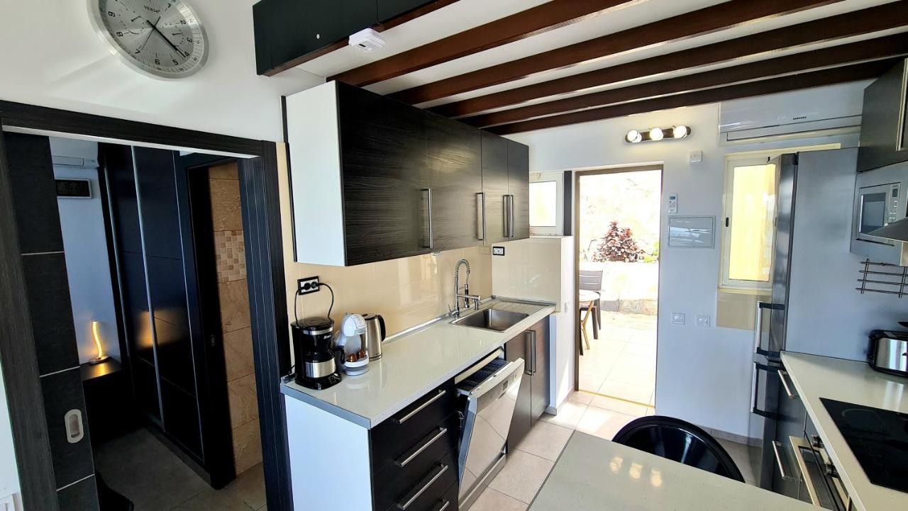 Deluxe Seaview-Sunsets !Transfe-R Inc! Pool,2Aircond,2Tv65",600Mb Dishwasher,,2 Beaches,Anfi-View Apartment Patalavaca Exterior photo